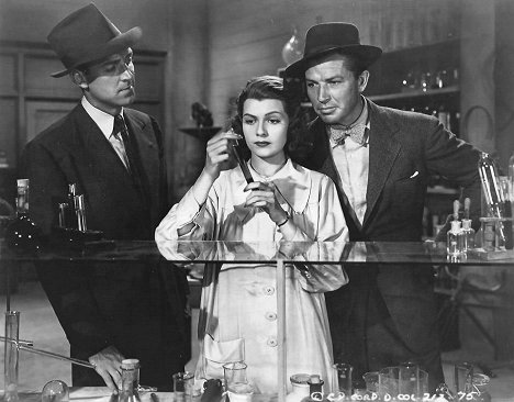 Rita Hayworth, Bruce Cabot - Homicide Bureau - Z filmu
