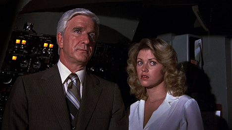 Leslie Nielsen, Lorna Patterson - Flying High! - Photos