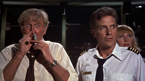 Lloyd Bridges, Robert Stack - Připoutejte se, prosím! - Z filmu