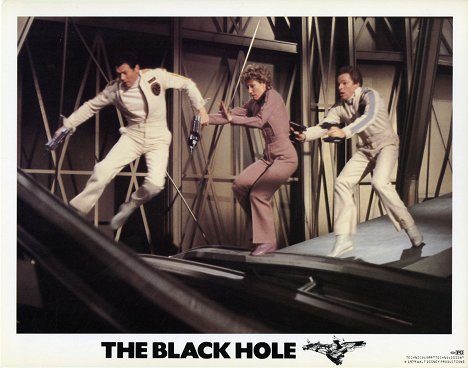 Robert Forster, Yvette Mimieux, Joseph Bottoms - A fekete lyuk - Vitrinfotók