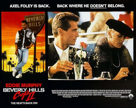 Brigitte Nielsen - Beverly Hills Cop II - Lobby Cards