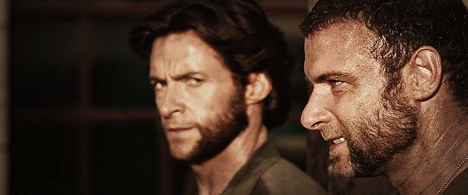 Hugh Jackman, Liev Schreiber - X-Men Origins: Wolverine - Filmfotos