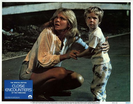 Melinda Dillon, Cary Guffey - Close Encounters of the Third Kind - Lobby Cards