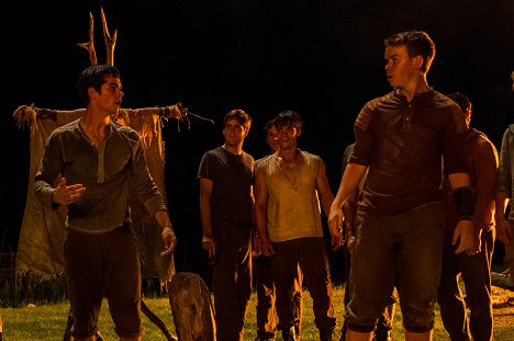 Dylan O'Brien, Gentry Williams, Will Poulter - The Maze Runner - Photos