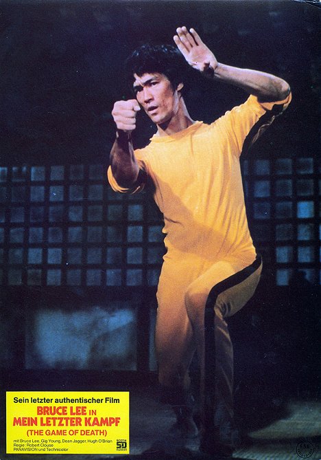 Bruce Lee - Gra śmierci - Lobby karty