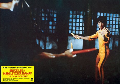 Bruce Lee - Si wang you xi - Mainoskuvat