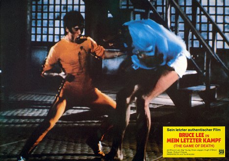 Bruce Lee, Kareem Abdul-Jabbar - Si wang you xi - Mainoskuvat