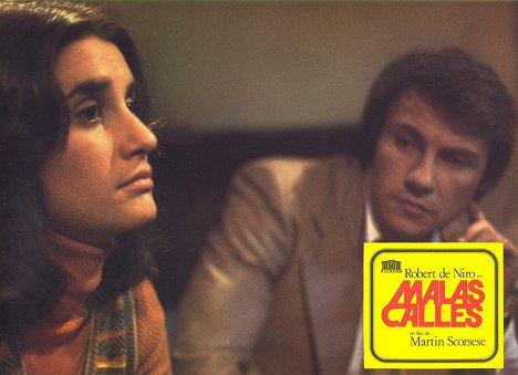 Amy Robinson, Harvey Keitel - Mean Streets - Lobby Cards