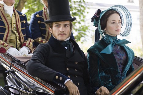 Rupert Friend, Emily Blunt - The Young Victoria - Photos
