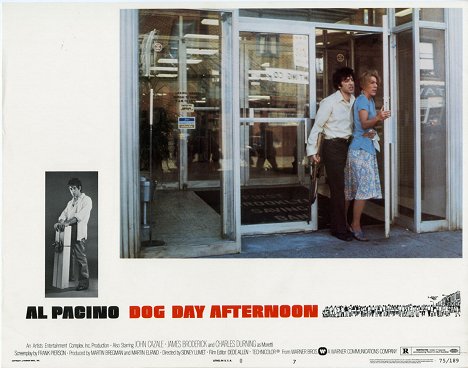 Al Pacino, Penelope Allen - Dog Day Afternoon - Lobby Cards