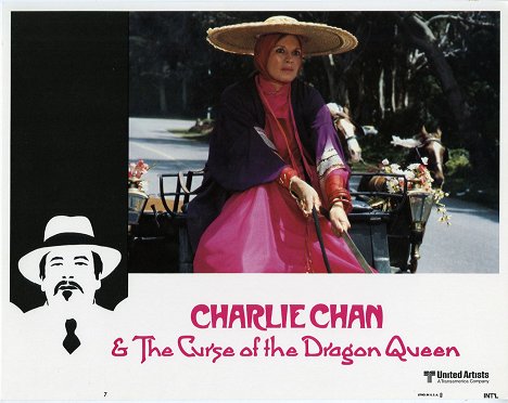 Angie Dickinson - Charlie Chan and the Curse of the Dragon Queen - Lobby karty