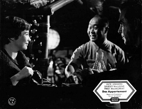 Shirley MacLaine, Fortune Cookie, Fred MacMurray - L'apartament - Fotocromos