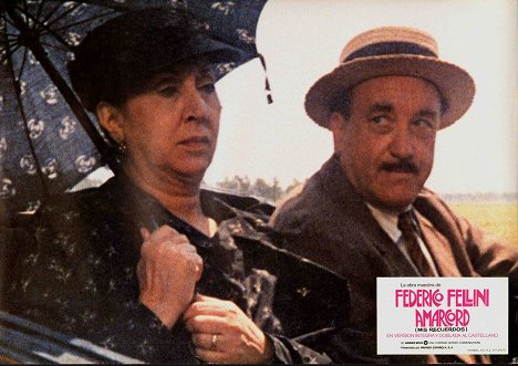 Pupella Maggio, Armando Brancia - Amarcord - Cartões lobby