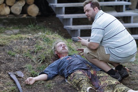 Tyler Labine - Cottage Country - Photos