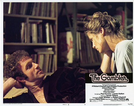 James Caan, Lauren Hutton - The Gambler - Lobby Cards