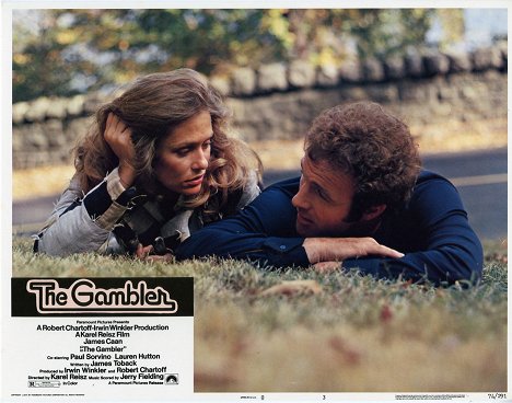 Lauren Hutton, James Caan - The Gambler - Lobby Cards