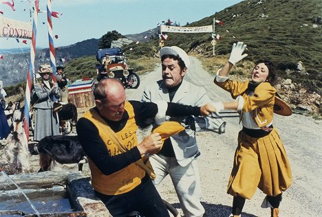 Bourvil, Robert Hirsch, Monique Tarbès - The Hotshots - Photos