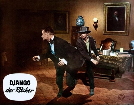 José Suárez, Franco Nero - Django - Der Rächer - Filmfotos
