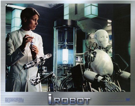 Bridget Moynahan - I, Robot - Lobbykarten