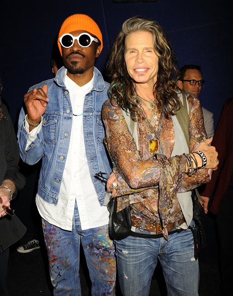 André Benjamin, Steven Tyler - Jimi: Hvězda stoupá vzhůru - Z akcí