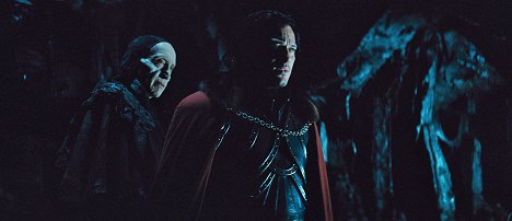 Charles Dance, Luke Evans - Drácula: La leyenda jamás contada - De la película