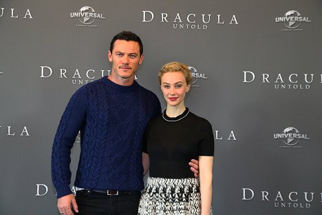 Luke Evans, Sarah Gadon - Az ismeretlen Drakula - Rendezvények