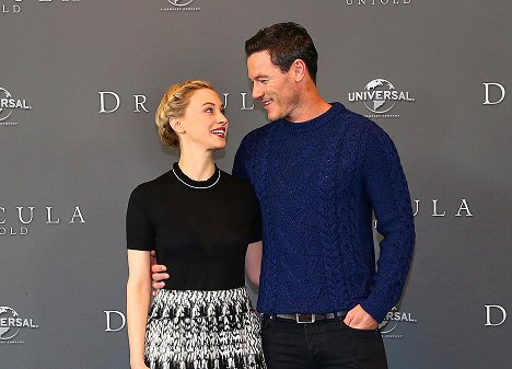 Sarah Gadon, Luke Evans - Dracula Untold - Veranstaltungen