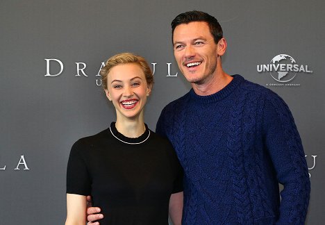 Sarah Gadon, Luke Evans - Drácula - A História Desconhecida - De eventos