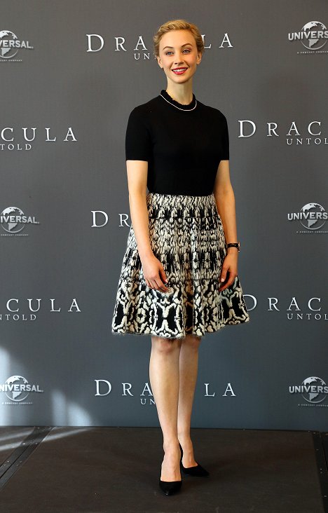 Sarah Gadon - Dracula Untold - Veranstaltungen