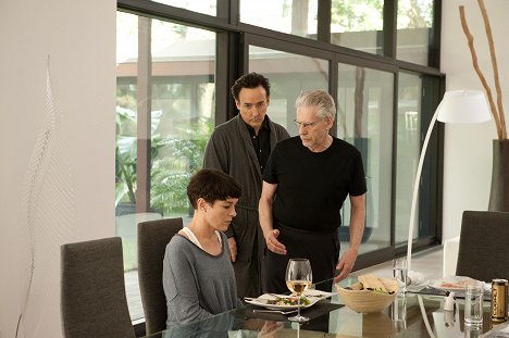 Olivia Williams, John Cusack, David Cronenberg - Mapas para as Estrelas - De filmagens