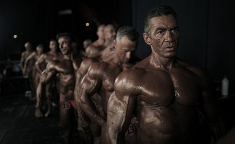 Yolin François Gauvin - Bodybuilder - Van film