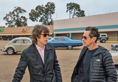 Mick Jagger, Brian Grazer - Get On Up - Kuvat kuvauksista