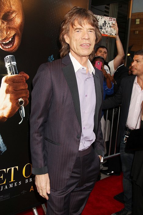 Mick Jagger - Get On Up - Príbeh Jamesa Browna - Z akcií