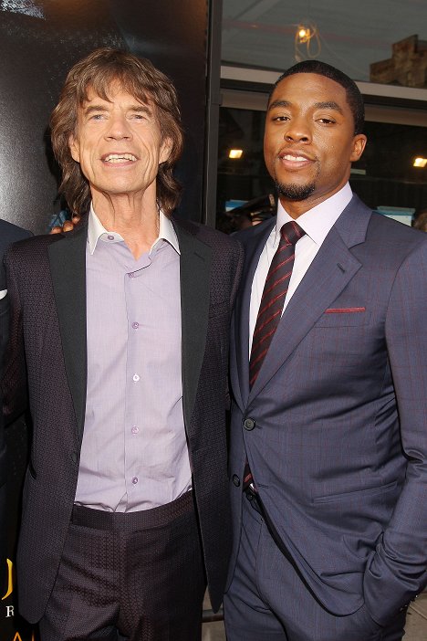 Mick Jagger, Chadwick Boseman - Get on Up - Events