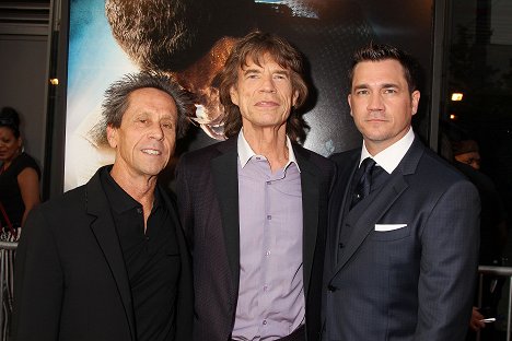 Brian Grazer, Mick Jagger, Tate Taylor - Get on Up - Z imprez