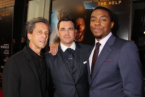 Brian Grazer, Tate Taylor, Chadwick Boseman - Get On Up - Příběh Jamese Browna - Z akcí