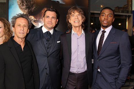 Brian Grazer, Tate Taylor, Mick Jagger, Chadwick Boseman - Get on Up - Events