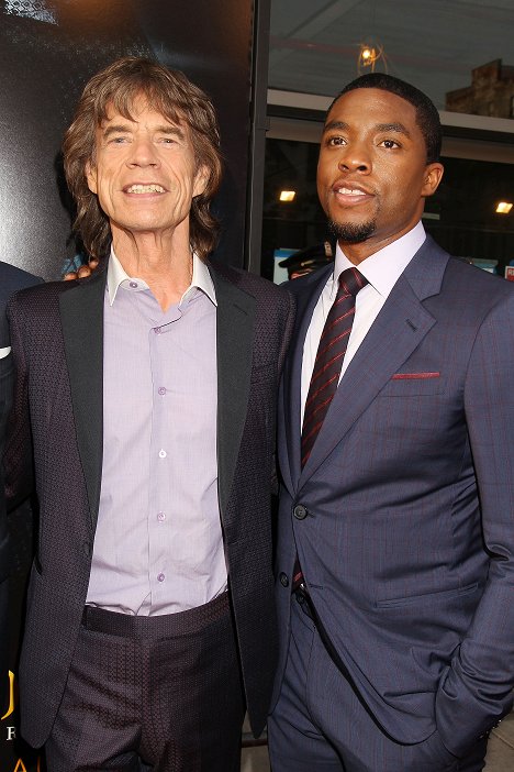 Mick Jagger, Chadwick Boseman - Get on Up - Events