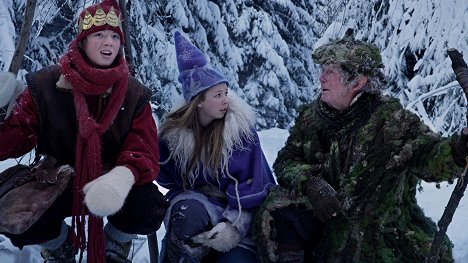 Johan Tinus Austad Lindgren, Ane Viola Andreassen Semb, Toralv Maurstad - La montaña mágica II - De la película