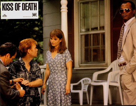 David Caruso, Kathryn Erbe, Samuel L. Jackson - Kiss of Death - Lobby Cards