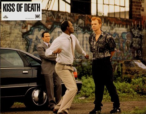 Samuel L. Jackson, David Caruso - El sabor de la muerte - Fotocromos