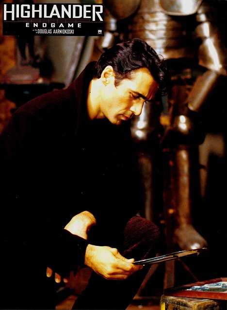 Adrian Paul - Highlander: Endgame - Lobbykaarten