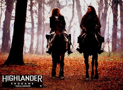 Christopher Lambert, Adrian Paul - Highlander: Endgame - Cartões lobby