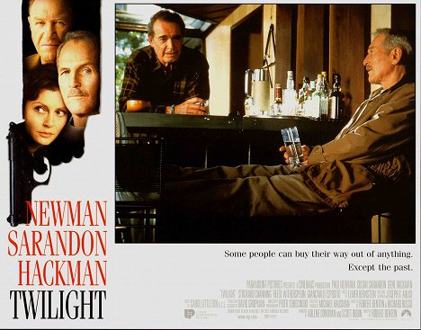 James Garner, Paul Newman - Twilight - Cartões lobby