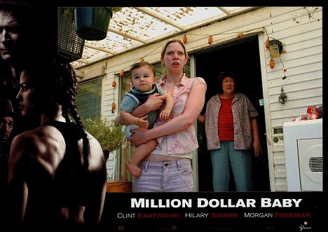 Riki Lindhome, Margo Martindale - Million Dollar Baby - Lobbykarten