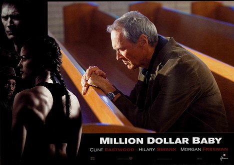 Clint Eastwood - Million Dollar Baby - Sonhos Vencidos - Cartões lobby