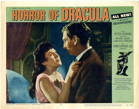 Valerie Gaunt - De nachtmerrie van Dracula - Lobbykaarten