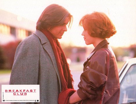 Judd Nelson, Molly Ringwald - El club de los cinco - Fotocromos