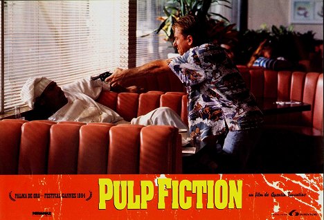 Tim Roth - Pulp Fiction - Fotocromos