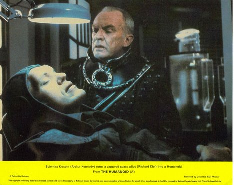 Richard Kiel, Arthur Kennedy - L'umanoide - Lobbykaarten